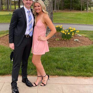 Superdown Margo Halter Shift Dress